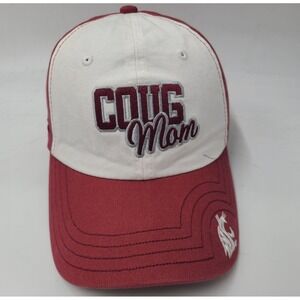 Women Washington State University Cougars Coug Mom Pukka Strapback Hat‎ Cap NCAA